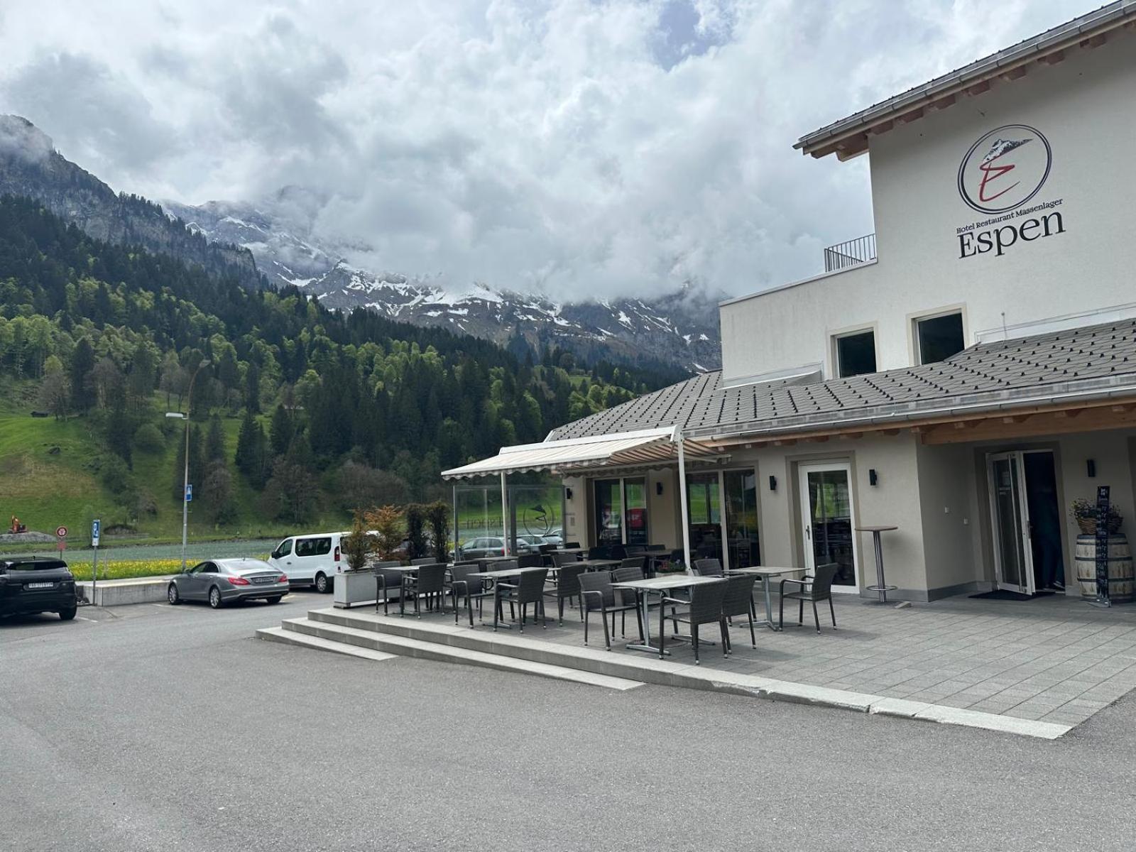 Hotel Espen Engelberg Bagian luar foto